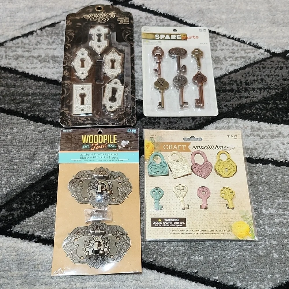 CRAFTING & SCRAPBOOKING BUNDLE
